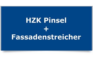 HZK Pinsel + Fassadenstreicher